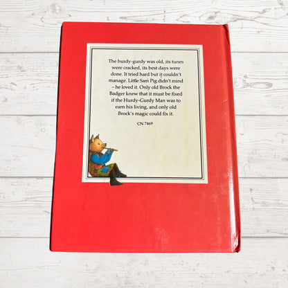 Vintage Hardback: The Adventures of Sam Pig - Sam Pig and the Hurdy-Gurdy Man  by Alison Uttley, Illustrated by Graham Percy