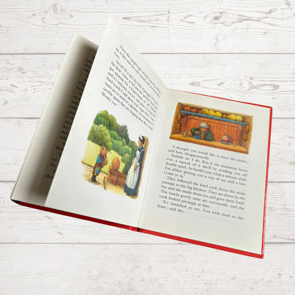 Vintage Hardback: The Adventures of Sam Pig - Sam Pig and the Hurdy-Gurdy Man  by Alison Uttley, Illustrated by Graham Percy