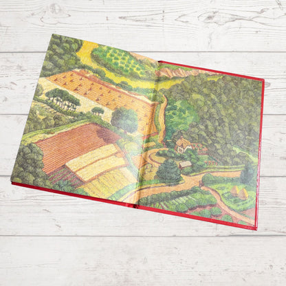 Vintage Hardback: The Adventures of Sam Pig - Sam Pig and the Hurdy-Gurdy Man  by Alison Uttley, Illustrated by Graham Percy