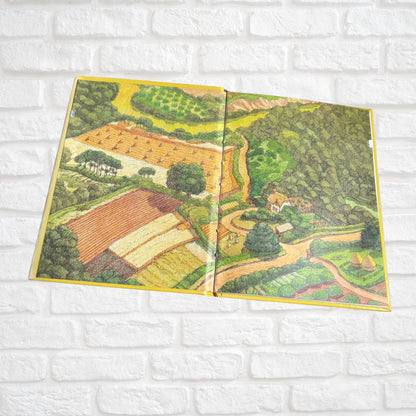 Vintage Hardback: The Adventures of Sam Pig - Magic Water by Alison Uttley, Illustrated by Graham Percy