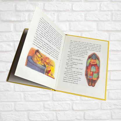 Vintage Hardback: The Adventures of Sam Pig - Magic Water by Alison Uttley, Illustrated by Graham Percy