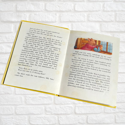 Vintage Hardback: The Adventures of Sam Pig - Magic Water by Alison Uttley, Illustrated by Graham Percy