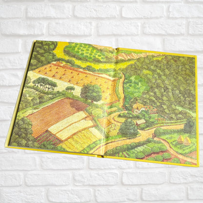 Vintage Hardback: The Adventures of Sam Pig - Magic Water by Alison Uttley, Illustrated by Graham Percy