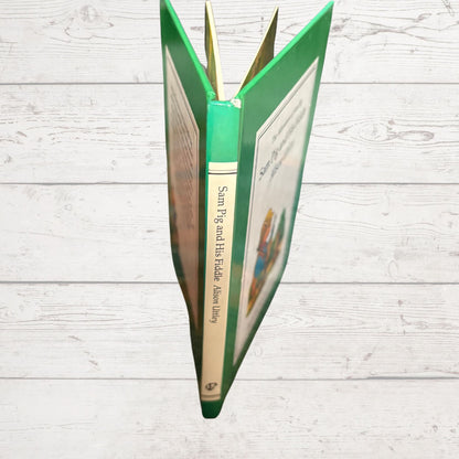 Vintage Hardback: The Adventures of Sam Pig - Sam Pig and his Fiddle by Alison Uttley, Illustrated by Graham Percy