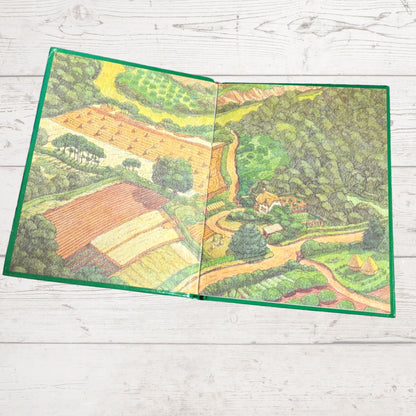 Vintage Hardback: The Adventures of Sam Pig - Sam Pig and his Fiddle by Alison Uttley, Illustrated by Graham Percy