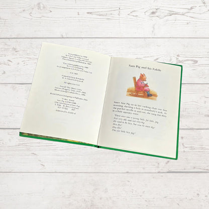 Vintage Hardback: The Adventures of Sam Pig - Sam Pig and his Fiddle by Alison Uttley, Illustrated by Graham Percy