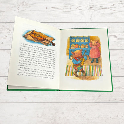 Vintage Hardback: The Adventures of Sam Pig - Sam Pig and his Fiddle by Alison Uttley, Illustrated by Graham Percy