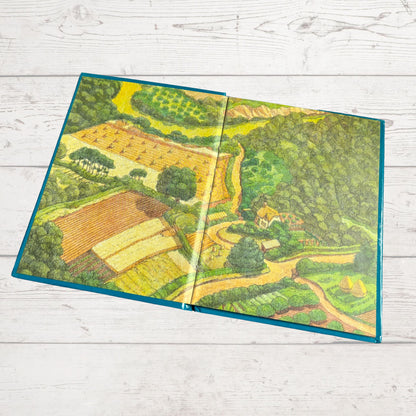 Vintage Hardback: The Adventures of Sam Pig - The Christmas Box by Alison Uttley, Illustrated by Graham Percy