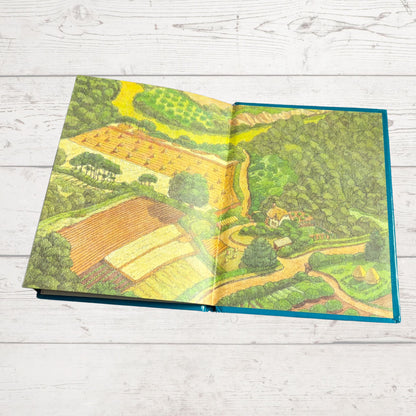 Vintage Hardback: The Adventures of Sam Pig - The Christmas Box by Alison Uttley, Illustrated by Graham Percy