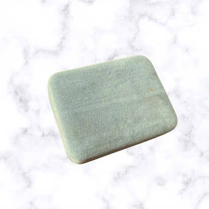 Stunning Blue,Red and Cream Oval Vintage Cufflinks in the Original Box - Perfect Gift Idea