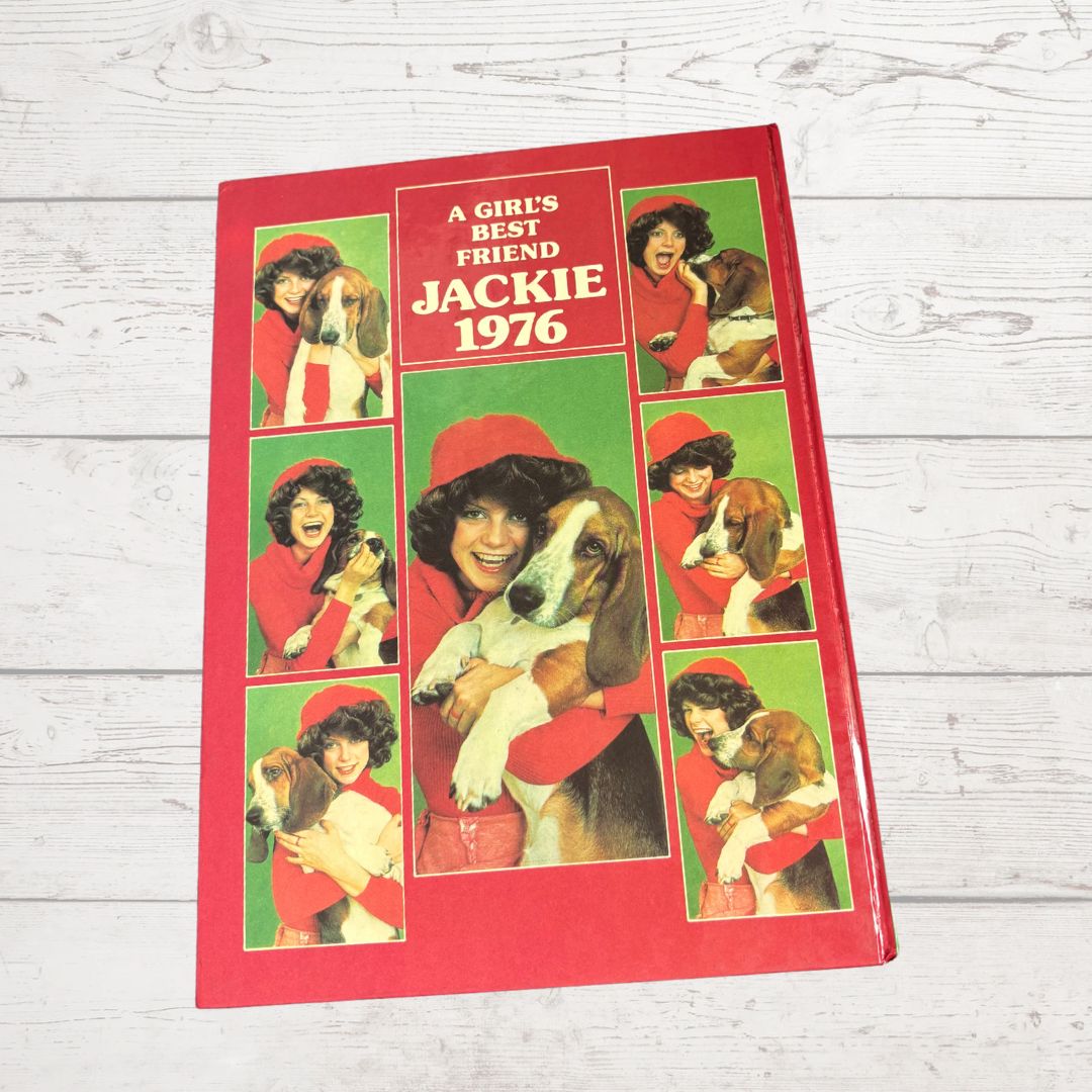 Vintage Jackie Annual 1976, full of fiction, fashion, fun and nostalgia. Great gift idea
