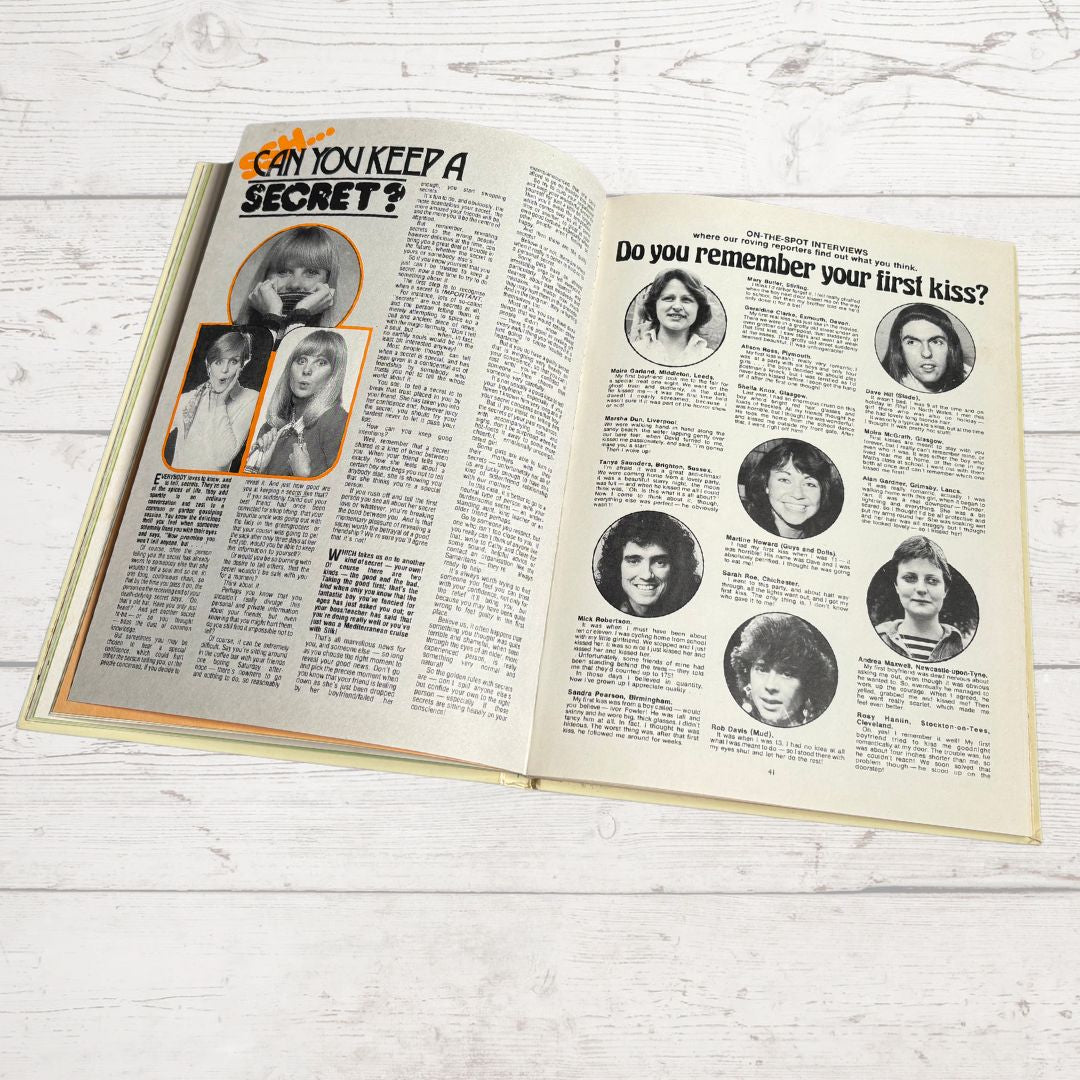 Vintage Jackie Annual 1977, full of fiction, fashion, fun and nostalgia. Great gift idea