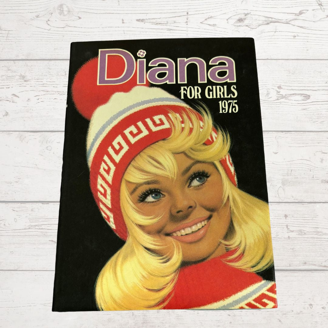 Vintage Diana Annual 1975, full of fiction, fashion, fun and nostalgia. Great gift idea