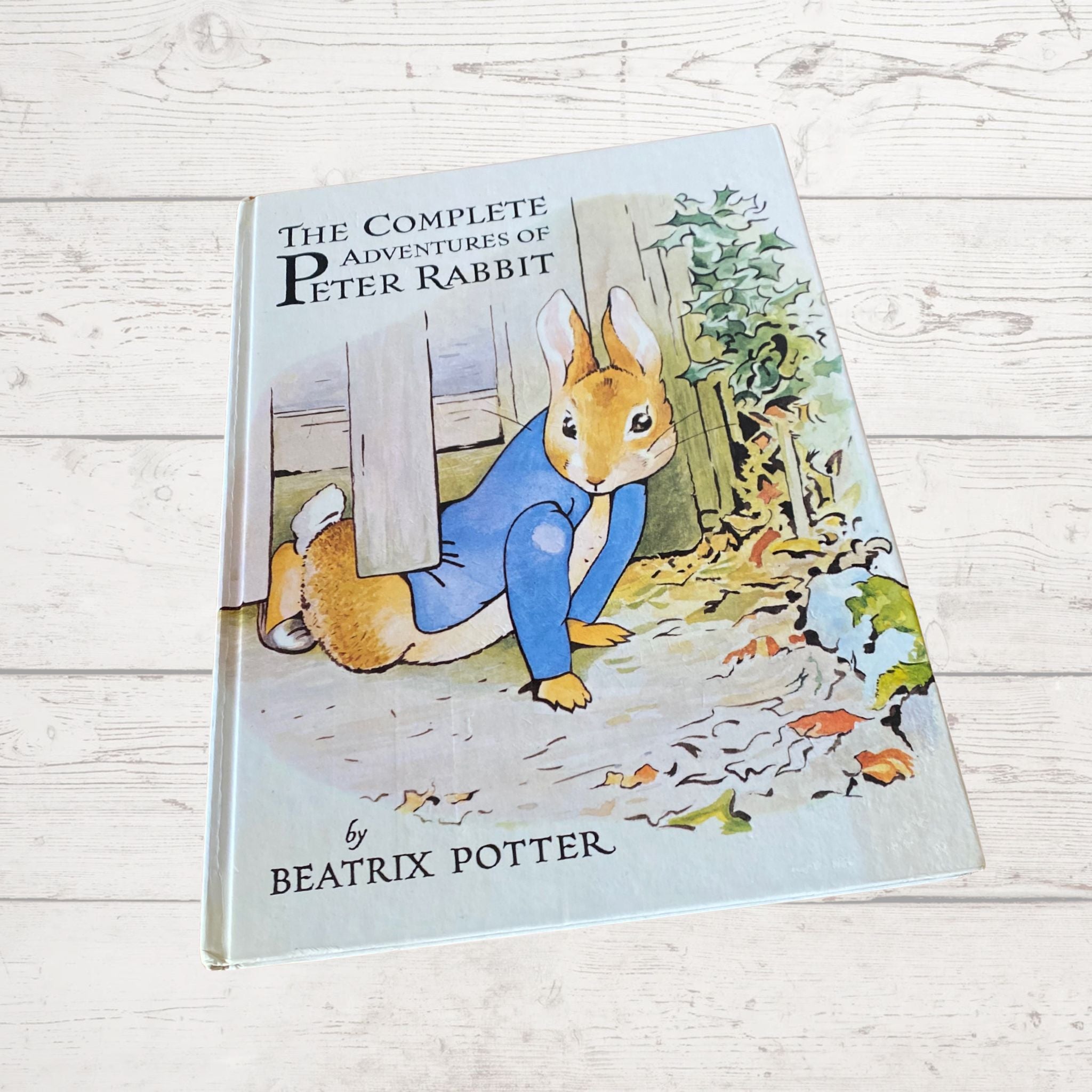 Peter Ravbbit Book The Complete Adventures of Peter Rabbit: 1982 - Fully Illustrated ...