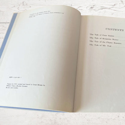 The Complete Adventures of Peter Rabbit: 1982 Edition - Fully Illustrated Hardcover Book