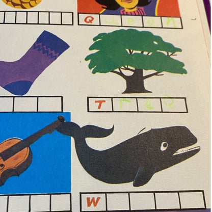 Storyland by Enid Blyton. Nostalgic 80s Story and Activity Book.