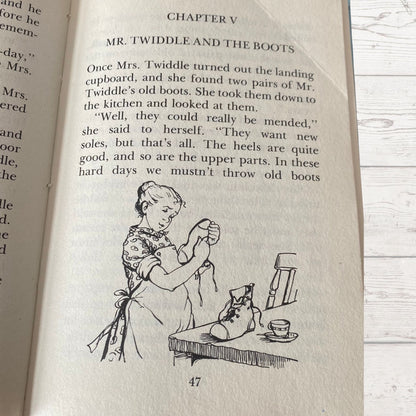 Vintage 1970s Hardback Book by Enid Blyton - Don’t be Silly, Mr Twiddle .Great nostalgic/children’s gift idea