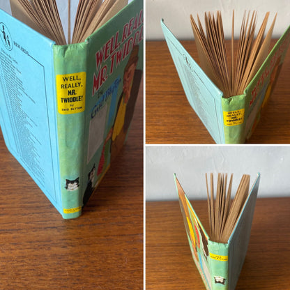 Vintage 1960s Dean & son Hardback Book by Enid Blyton - Well Really Mr Twiddle. Great nostalgic/ children’s gift idea