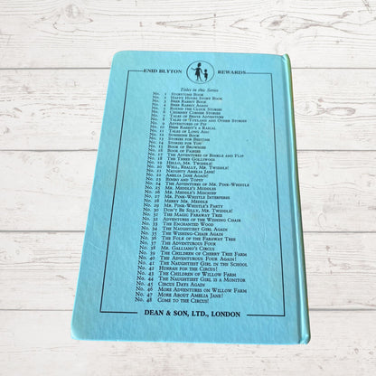 Vintage 1960s Dean & son Hardback Book by Enid Blyton - Well Really Mr Twiddle. Great nostalgic/ children’s gift idea