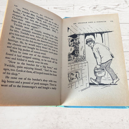 Vintage 1960s Dean & son Hardback Book by Enid Blyton - Well Really Mr Twiddle. Great nostalgic/ children’s gift idea