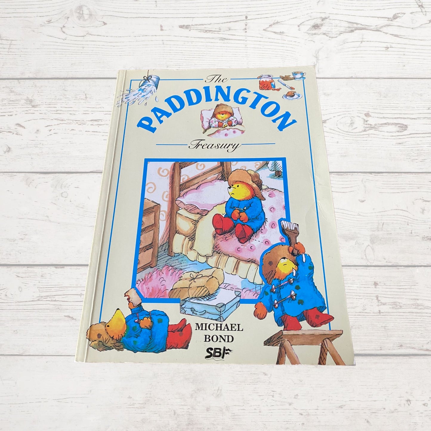 The Paddington Treasury 1989 by Michael Bond – A Classic Collection of Three Delightful Stories. Great gift idea