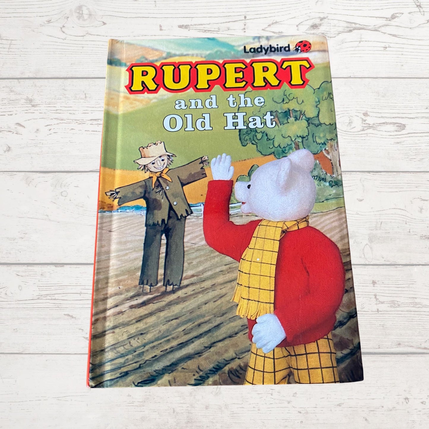 Rupert and the Old Hat. Rupert Bear . Vintage ladybird book. Great gift idea