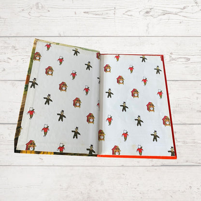 Rupert and the Old Hat. Rupert Bear Story.Vintage ladybird book. Great gift idea