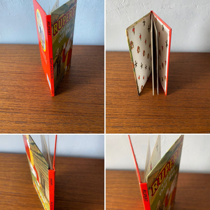 Rupert and the Old Hat. Rupert Bear Story.Vintage ladybird book. Great gift idea