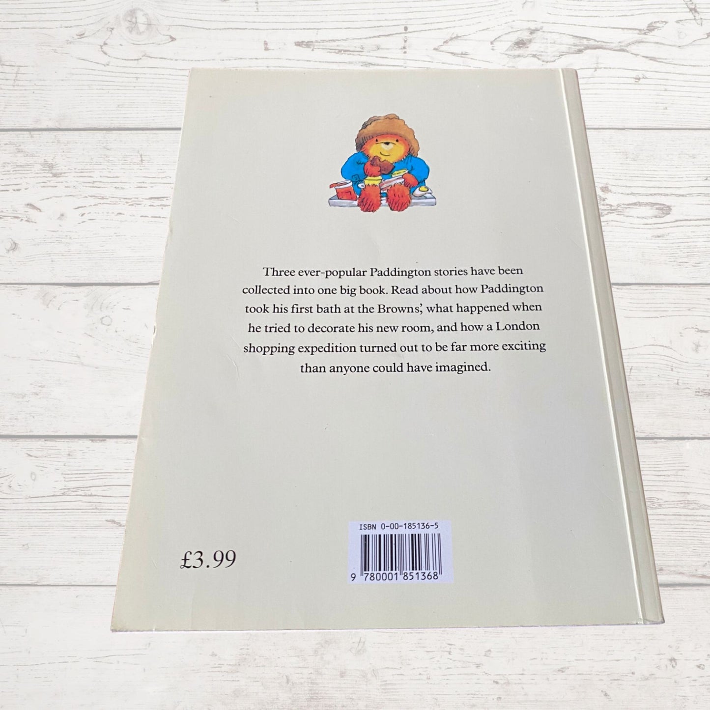 The Paddington Treasury 1989 by Michael Bond – A Classic Collection of Three Delightful Stories. Great gift idea