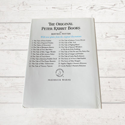 The Tale of Samuel Whiskers or The Roly - Poly Pudding. Vintage Beatrix Potter book. 1987 edition.