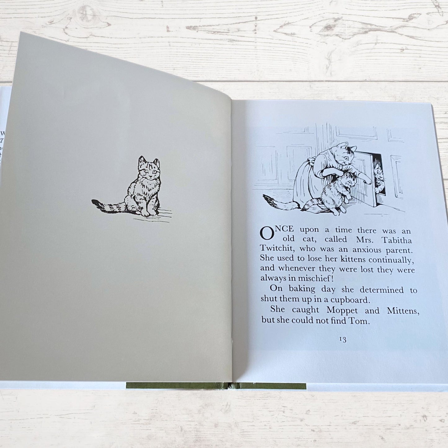 The Tale of Samuel Whiskers or The Roly - Poly Pudding. Vintage Beatrix Potter book. 1987 edition.