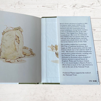 The Tale of Samuel Whiskers or The Roly - Poly Pudding. Vintage Beatrix Potter book. 1987 edition.