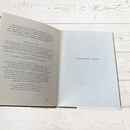 The Tale of Squirrel Nutkin. Vintage Beatrix Potter book. 1987 edition.