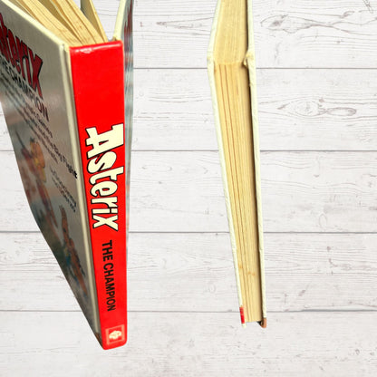 Asterix The Champion . Vintage Children’s  book. Four stories in one volume. Great gift idea