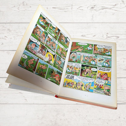 Asterix The Champion . Vintage Children’s  book. Four stories in one volume. Great gift idea