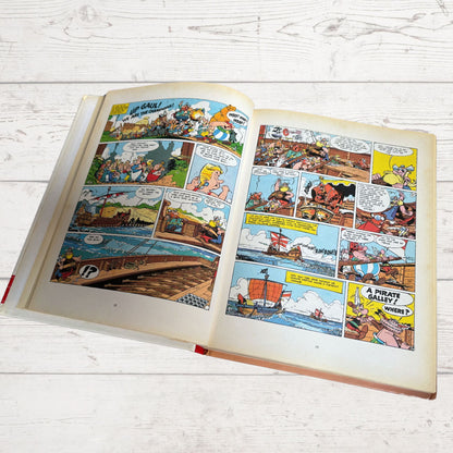Asterix The Champion . Vintage Children’s  book. Four stories in one volume. Great gift idea