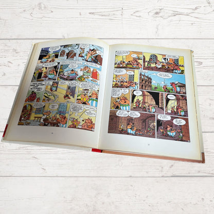 Asterix The Champion . Vintage Children’s  book. Four stories in one volume. Great gift idea