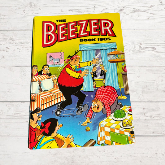 Vintage Beezer Book 1985. Children’s comic annual. Great nostalgic gift idea.