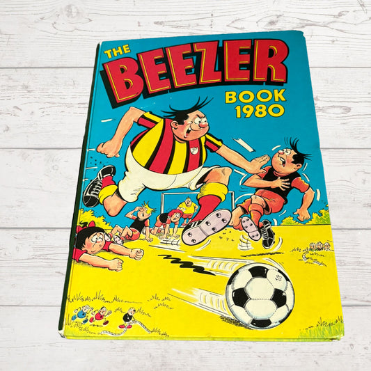 Vintage Beezer Book 1980. Children’s comic annual. Great nostalgic gift idea.