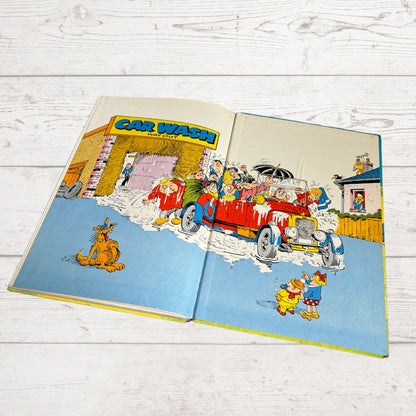 Vintage Beezer Book 1980. Children’s Comic Annual. Great Nostalgic Gift Ideas