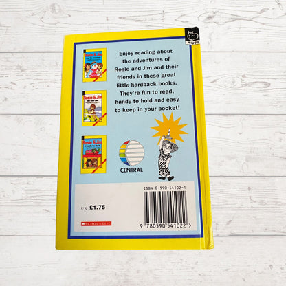 Rosie and Jim at the Seaside. Vintage Children’s book. Great gift idea