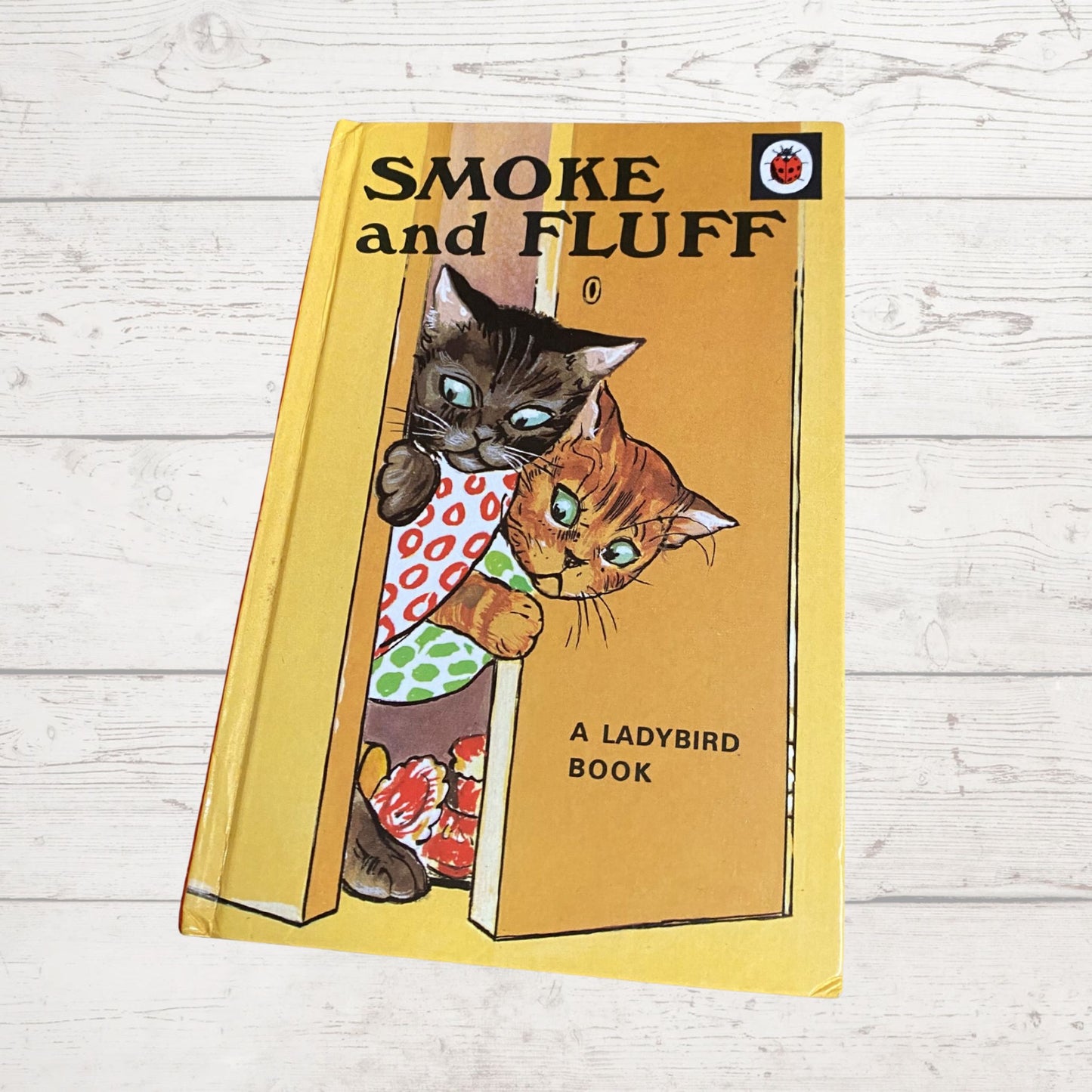 Smoke and Fluff. A Ladybird Book. Vintage glossy hardback book. Series 401