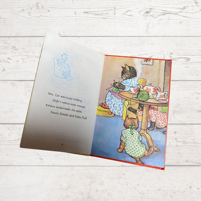 Smoke and Fluff. A Ladybird Book. Vintage glossy hardback book. Series 401