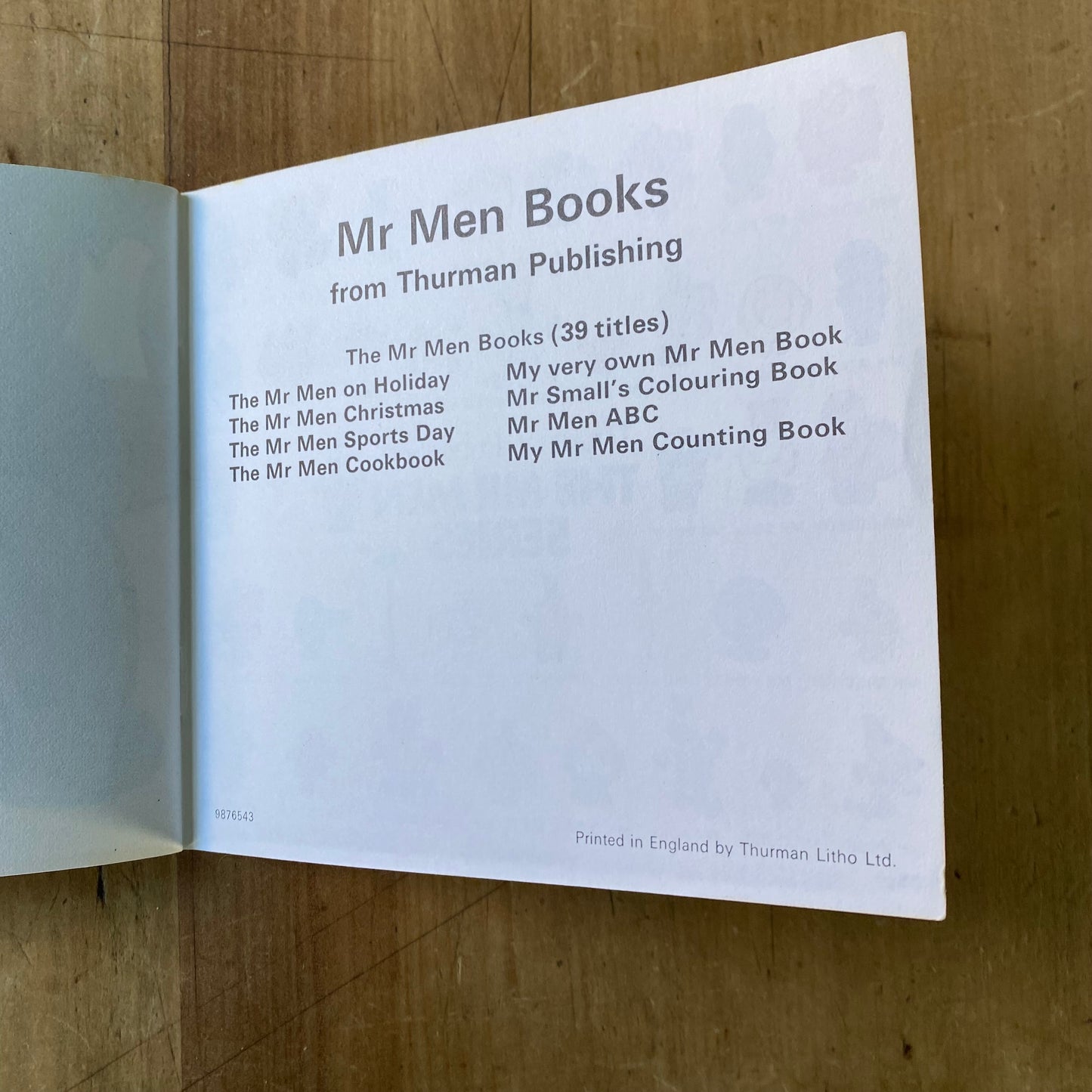 Mr. Clever by Roger Hargreaves. Original 1970s The Mr Men series. 1978  edition.Great gift idea