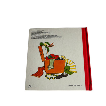 Vintage 1970s Gunilla Wolde Hardcover Children's Book - Thomas and Sarah Dress Up  : A Bright and Colourful Story