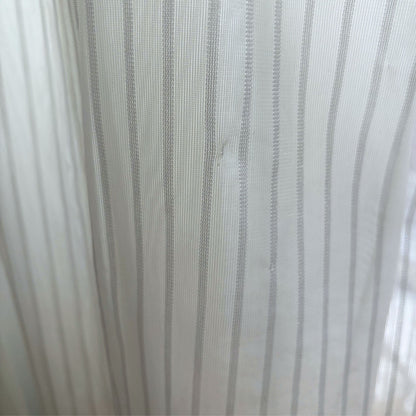 Vintage 60s Frilly White Babydoll Smock Style Nightdress. Approx UK size 12-14