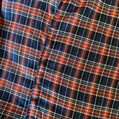 Altered inner seam close up 