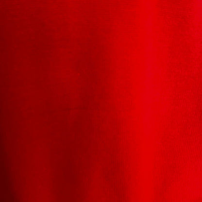 Vintage Red 80s Crew Neck Wool Jumper. Approx UK size 16-20