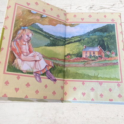 Vintage Ladybird Book - Alice in Wonderland. Ladybird Series 740 . Great gift idea