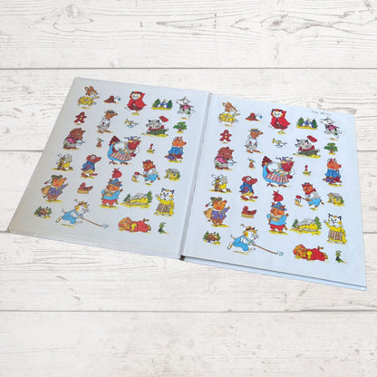 Richard Scarry. Best Fairytales Ever. Illustrated Hardback Vintage Children’s Book